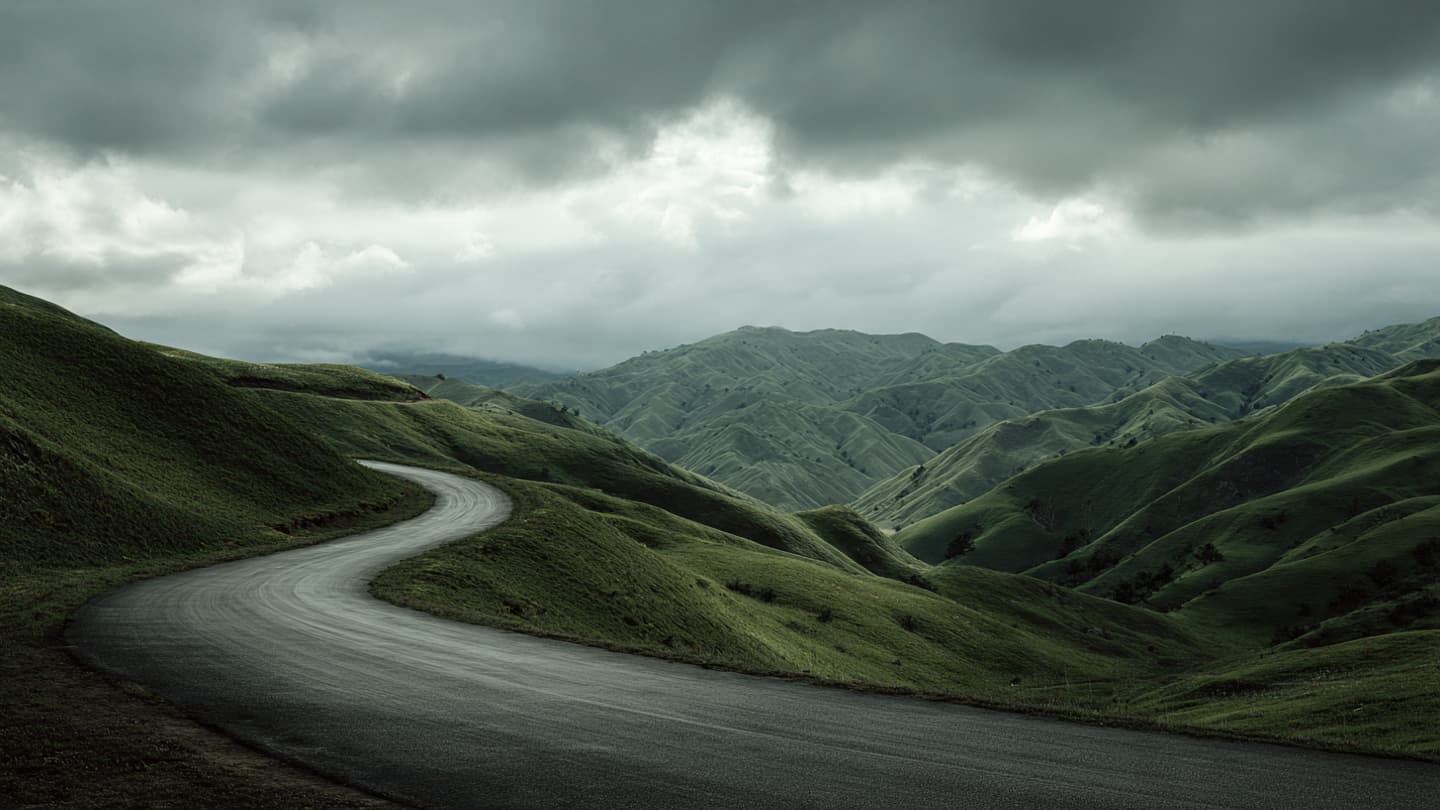 Between the Rolling Hill and the Hard Impact: The Sudden Silence of the Road Between the Rolling Hill and the Hard Impact: The Sudden Silence of the Road