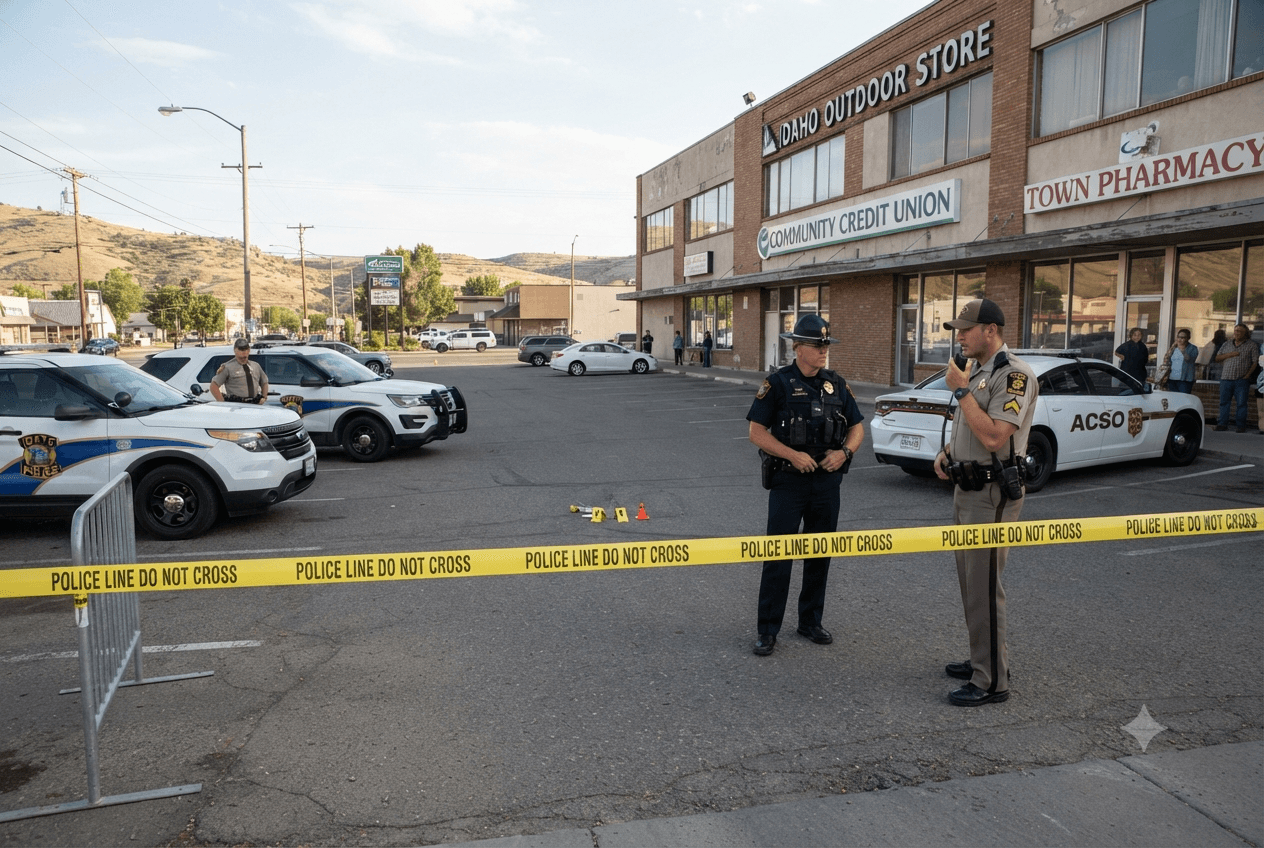 Idaho Restaurant Tragedy: Active Shooter Incident Leaves Three Dead Including Gunman Idaho Restaurant Tragedy: Active Shooter Incident Leaves Three Dead Including Gunman