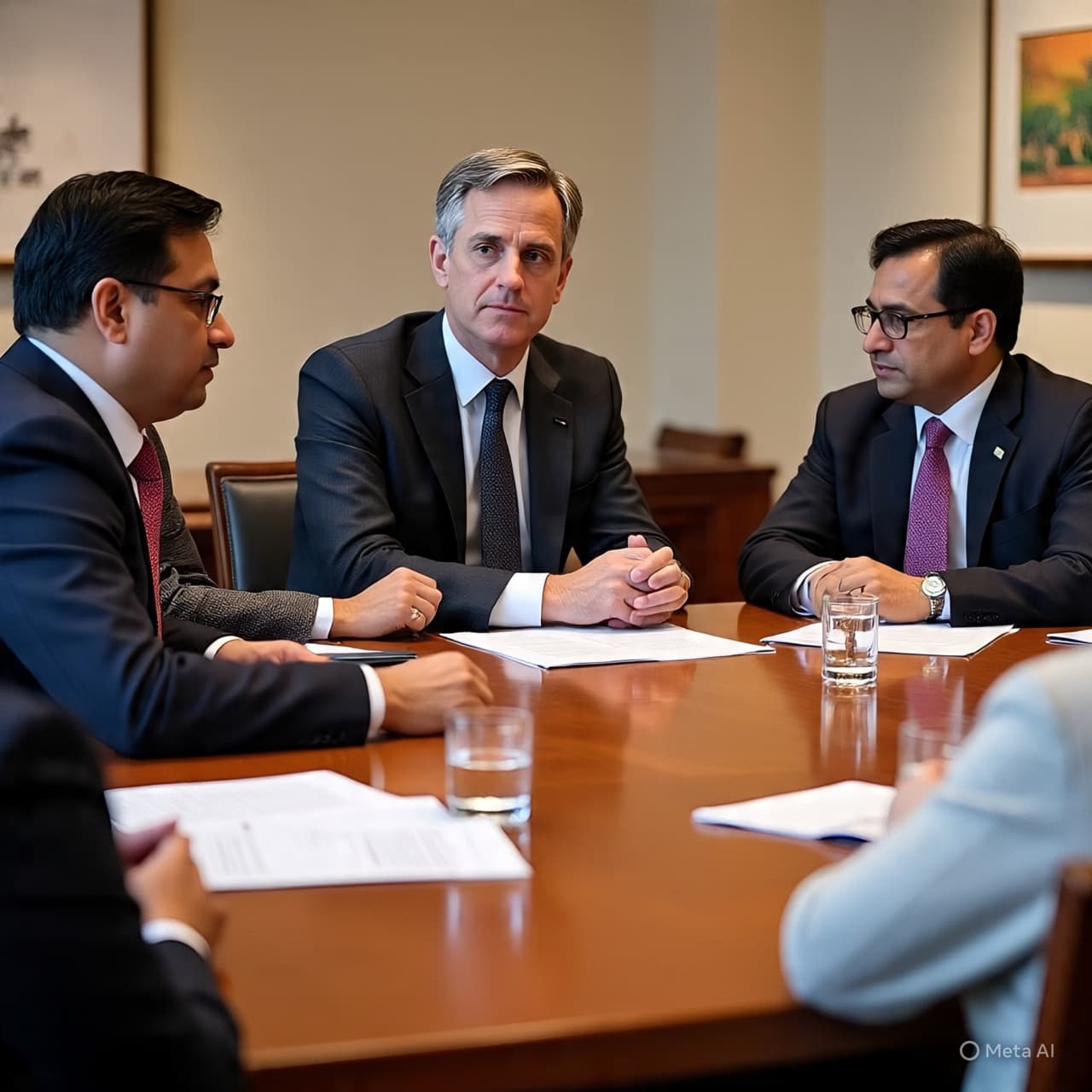 As Carney Arrives, Ties Stretch Across Continents and Expectations As Carney Arrives, Ties Stretch Across Continents and Expectations
