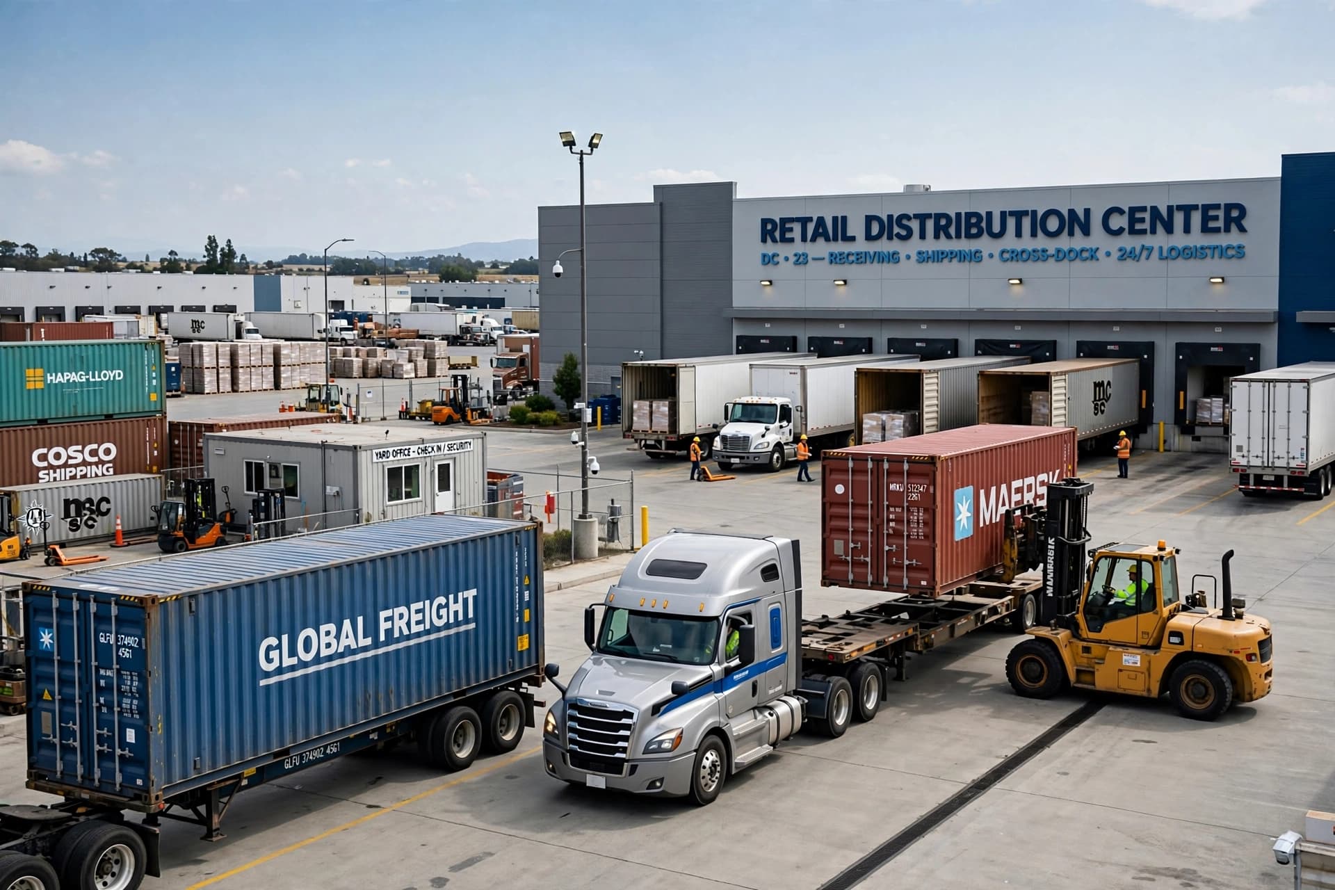 Beneath Store Shelves, Ocean Freight Continues To Shape The Price And Availability Of Everyday American Goods Beneath Store Shelves, Ocean Freight Continues To Shape The Price And Availability Of Everyday American Goods