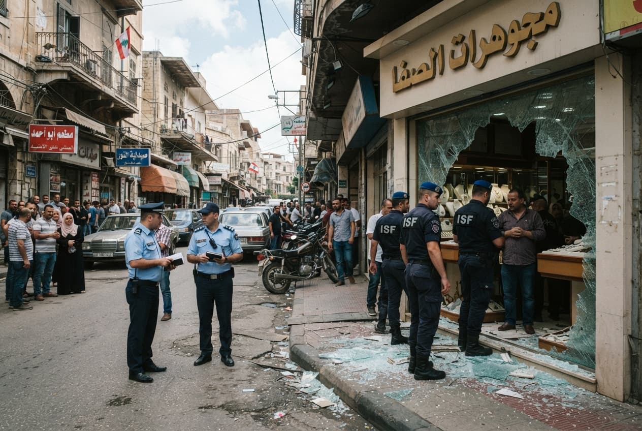 Jewelry Store Robbery: Tripoli Armed Heist Leaves Security Guard Dead Jewelry Store Robbery: Tripoli Armed Heist Leaves Security Guard Dead