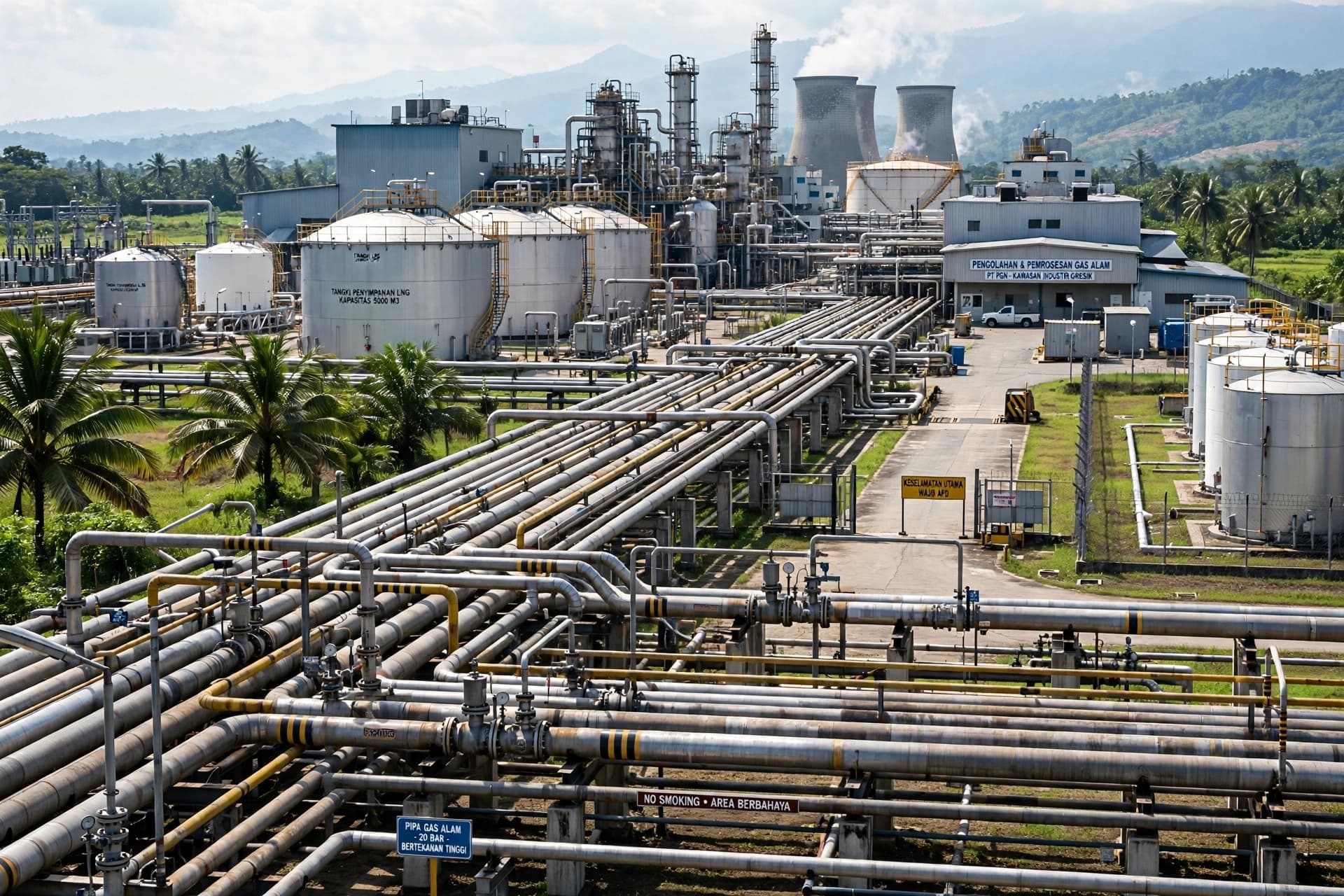 3. When Gas Flow Falls Short, Indonesian Factories Adjust Their Production To An Uncertain Energy Landscape 3. When Gas Flow Falls Short, Indonesian Factories Adjust Their Production To An Uncertain Energy Landscape