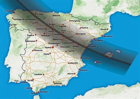 Another Eclipse Over Spain on August 28: Where and How to See the Moon Almost Completely Covered Another Eclipse Over Spain on August 28: Where and How to See the Moon Almost Completely Covered