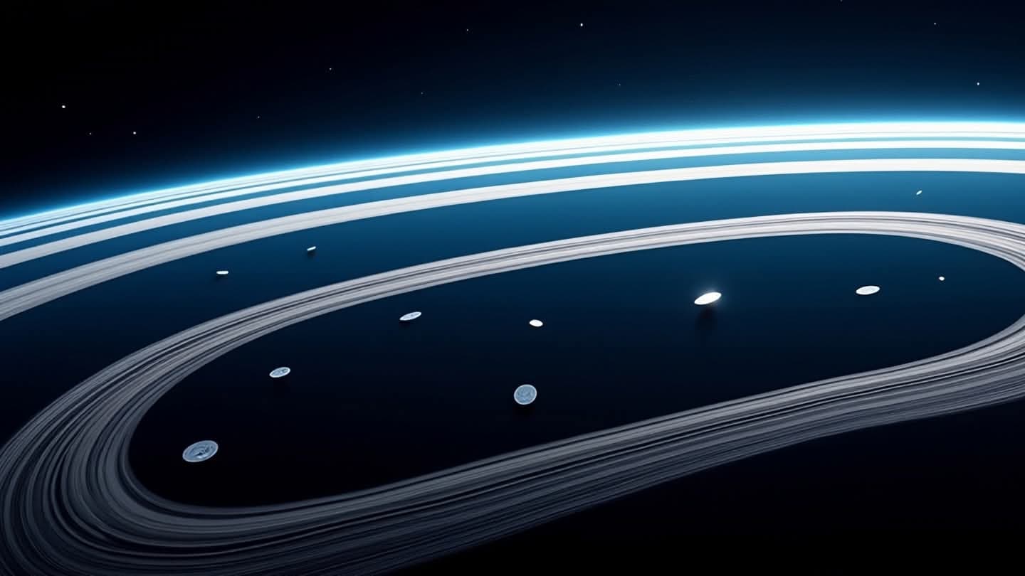 Imagining a Swarm of Sensors Around Saturn’s Rings Imagining a Swarm of Sensors Around Saturn’s Rings
