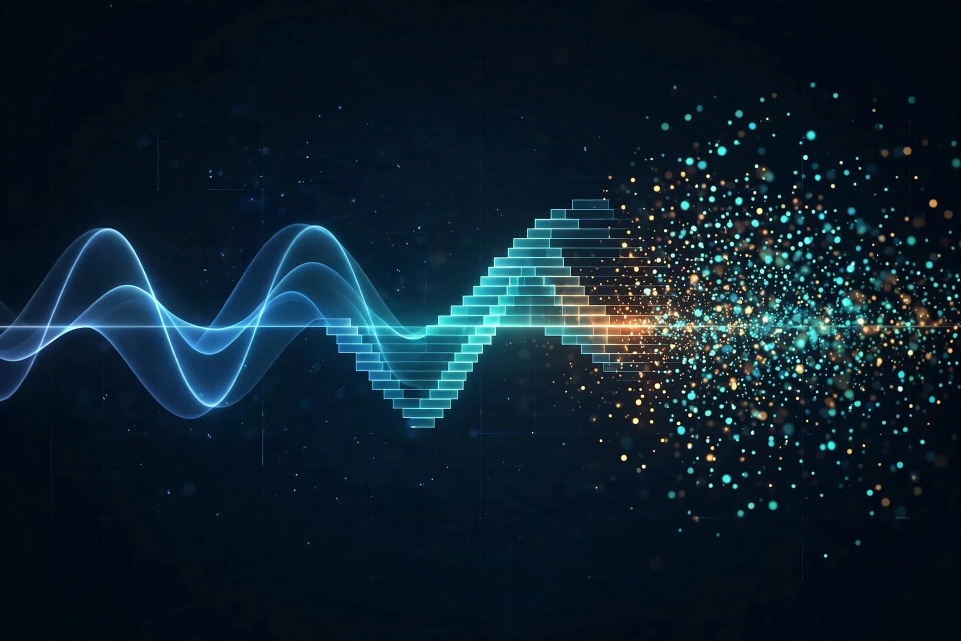 The Quantum Leap of Acoustics: A First Observation The Quantum Leap of Acoustics: A First Observation