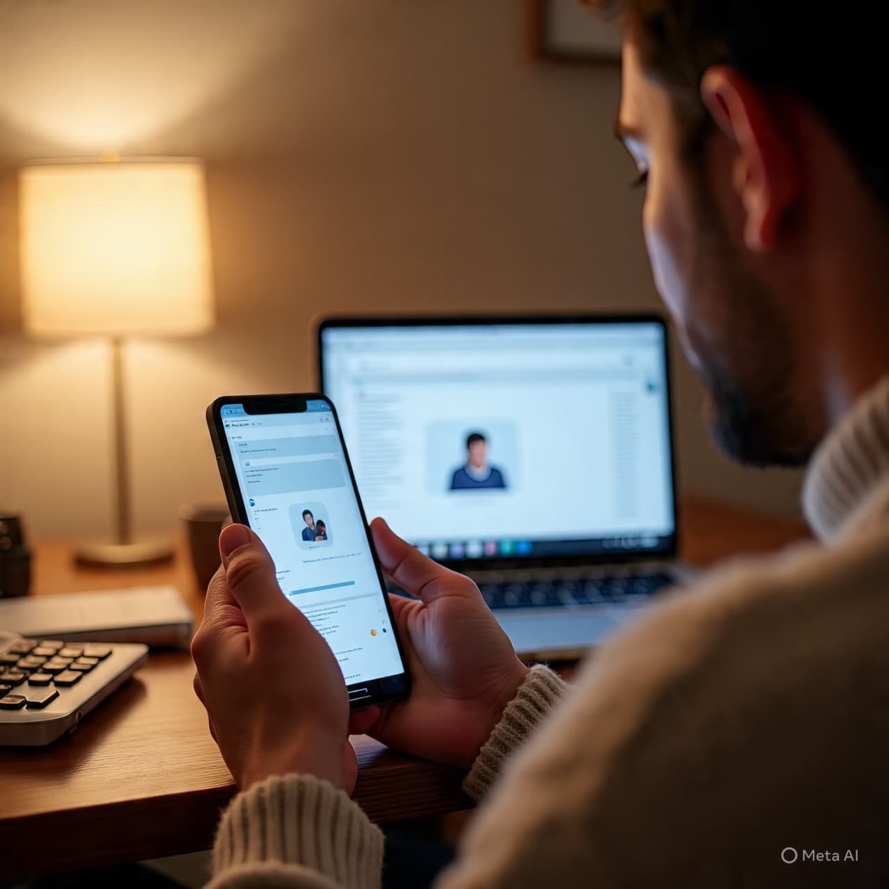 A Quiet Pause Before the Storm: How a Chat Window Became a Place to Reflect A Quiet Pause Before the Storm: How a Chat Window Became a Place to Reflect