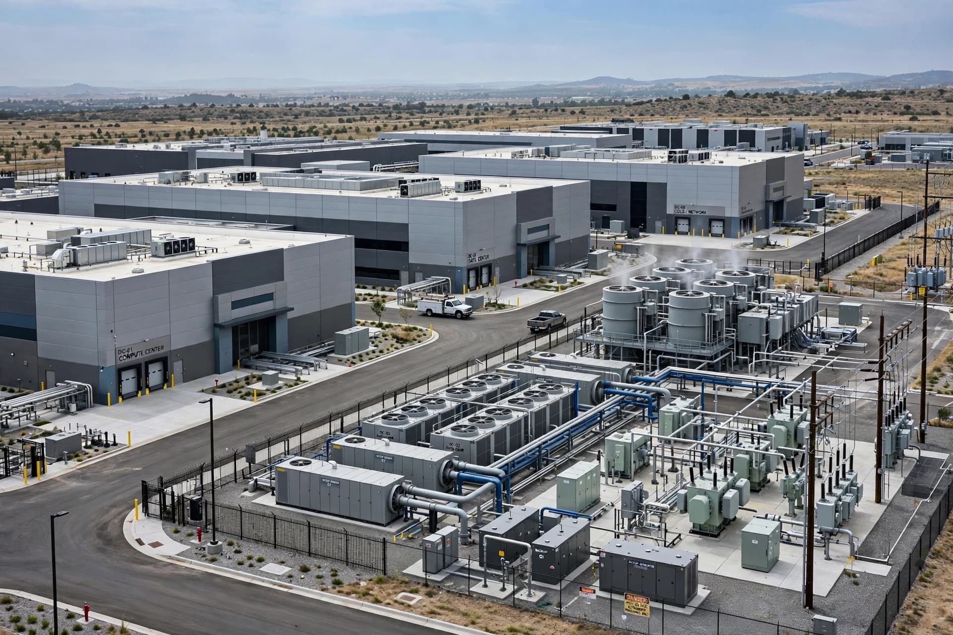 Beneath America’s Digital Horizon, Artificial Intelligence Pushes Computing Infrastructure Toward an Expanding Physical Frontier Beneath America’s Digital Horizon, Artificial Intelligence Pushes Computing Infrastructure Toward an Expanding Physical Frontier