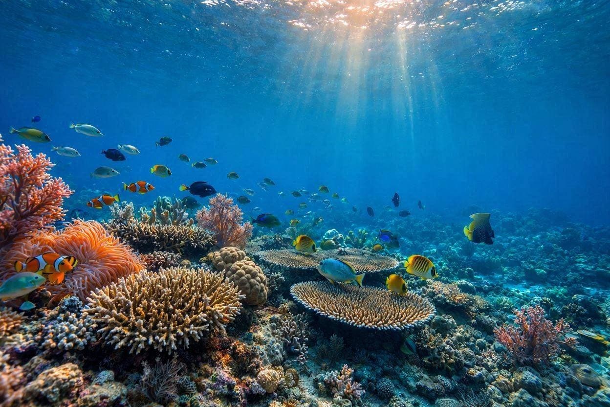 Mapping the Invisible: The Great Barrier Reef’s Microbiome Revealed Mapping the Invisible: The Great Barrier Reef’s Microbiome Revealed