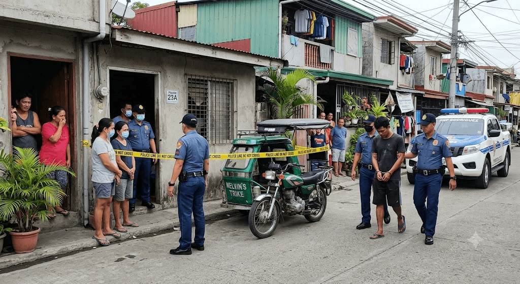 Tragedy in the Neighborhood: Tricycle Driver Stabbed 17 Times with Kitchen Knife; Suspect Arrested Tragedy in the Neighborhood: Tricycle Driver Stabbed 17 Times with Kitchen Knife; Suspect Arrested