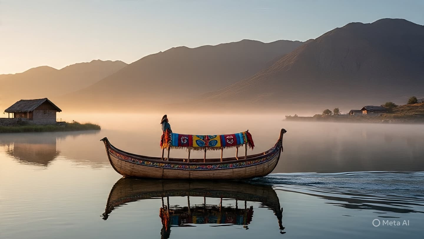 The Azure Covenant: Reflections on the Restoration of Titicaca The Azure Covenant: Reflections on the Restoration of Titicaca