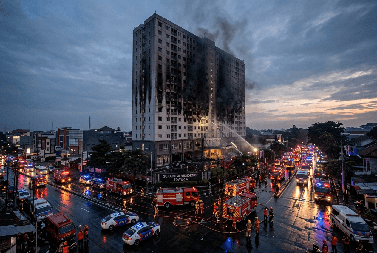 Tai Po Tragedy: Eighty-Three Dead After Massive Residential Fire Consumes Aging Apartment Complex Tai Po Tragedy: Eighty-Three Dead After Massive Residential Fire Consumes Aging Apartment Complex