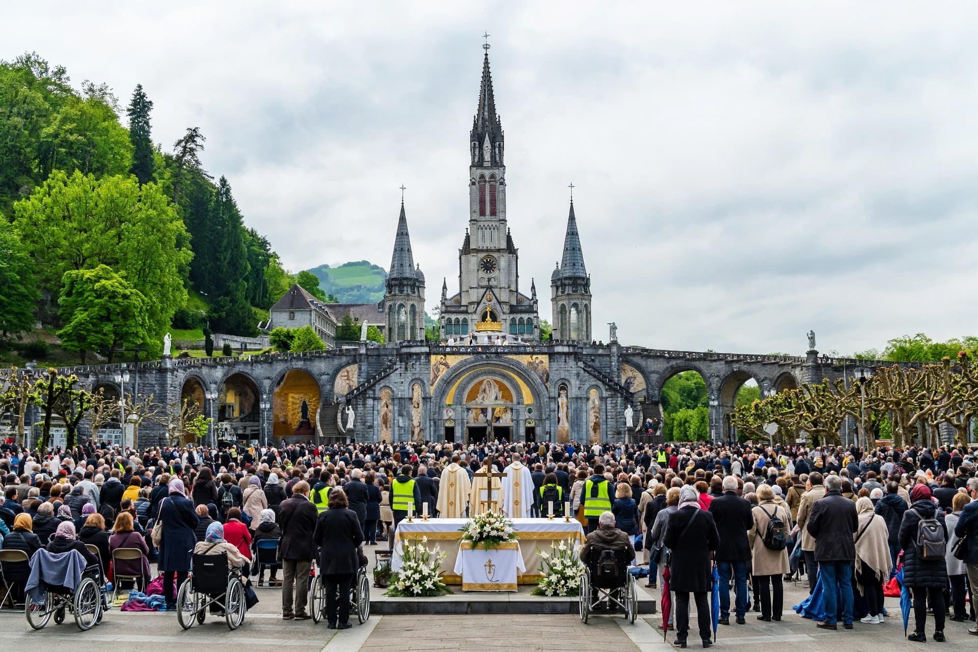 At a shrine known for cures, a pope asks what compassion truly means At a shrine known for cures, a pope asks what compassion truly means