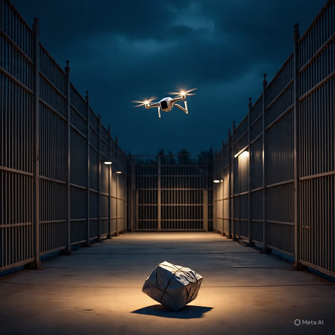 “Gifts from the Sky: Crab Boils, Steaks, and the New Age of Prison Smuggling” “Gifts from the Sky: Crab Boils, Steaks, and the New Age of Prison Smuggling”