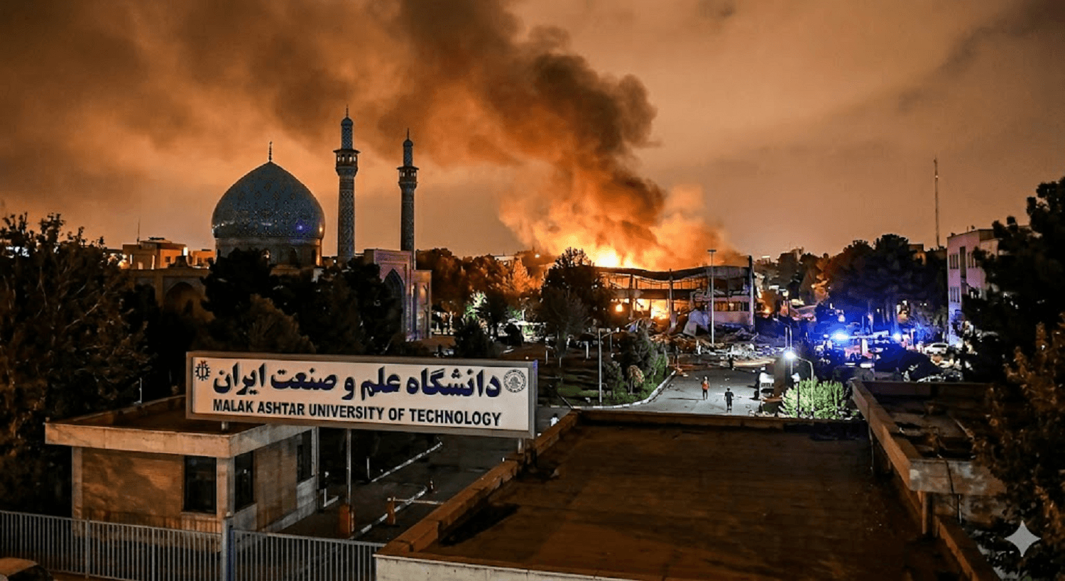 Explosions in Tehran: Strategic Sites and University Campus Targeted in Major Raid Explosions in Tehran: Strategic Sites and University Campus Targeted in Major Raid