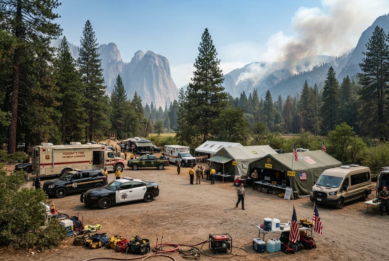 National Park Disaster: Two Pilots Dead After Helicopter Crashes In Yosemite National Park National Park Disaster: Two Pilots Dead After Helicopter Crashes In Yosemite National Park