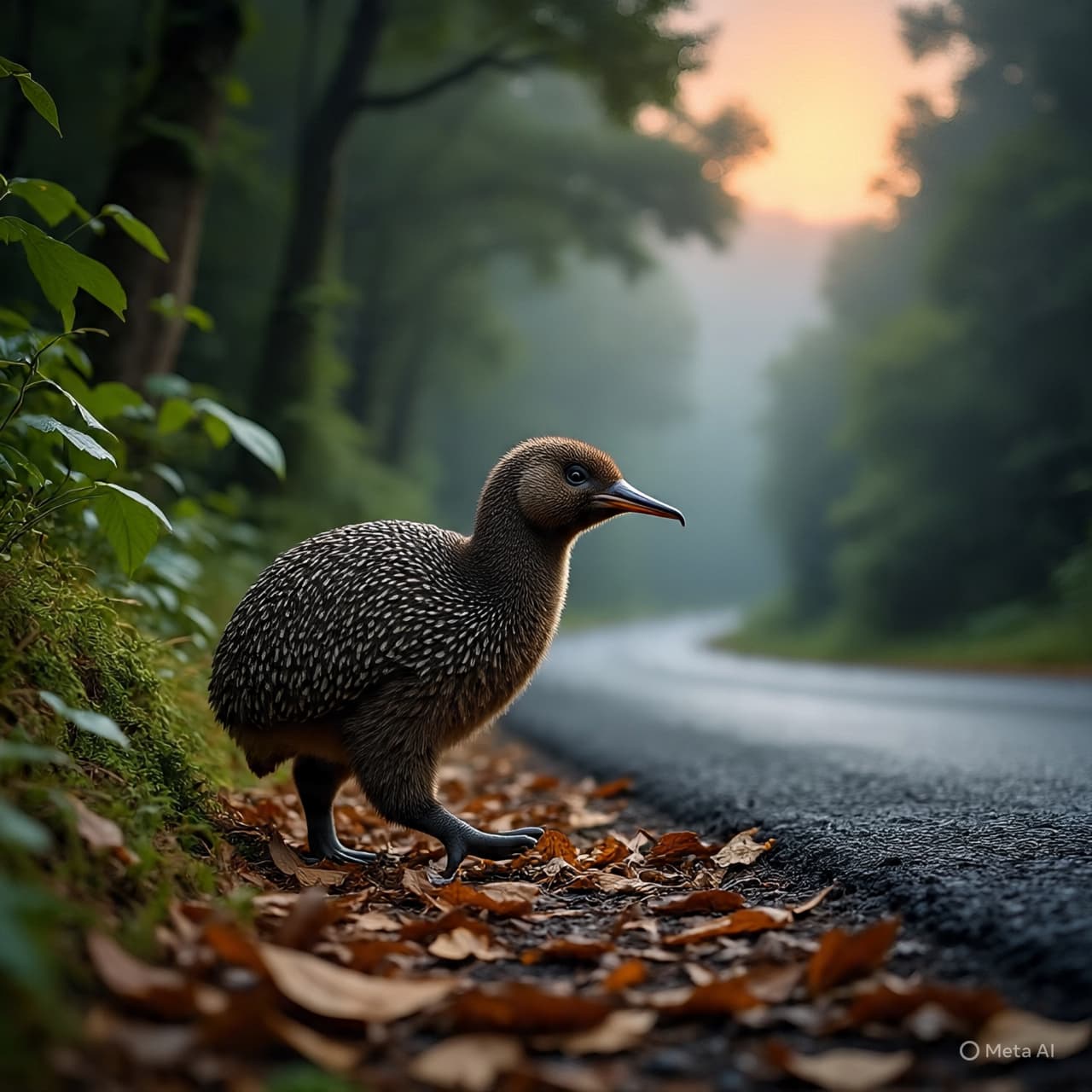 Between Forest and Asphalt: Cars Emerge as the Leading Cause of Kiwi Deaths in Northland Between Forest and Asphalt: Cars Emerge as the Leading Cause of Kiwi Deaths in Northland