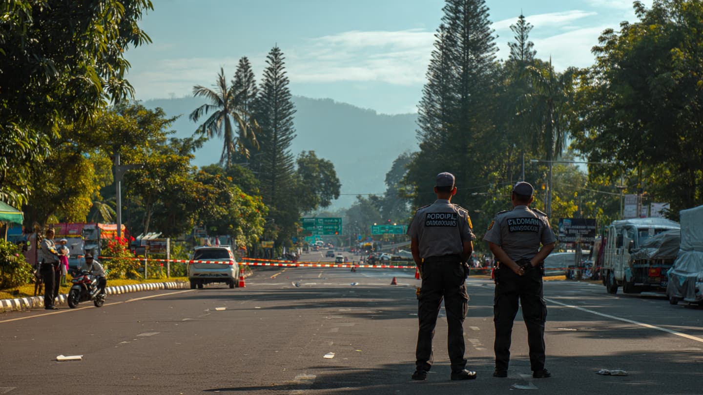 A Quiet Memory Remains After Violence Shocks the Roadside A Quiet Memory Remains After Violence Shocks the Roadside