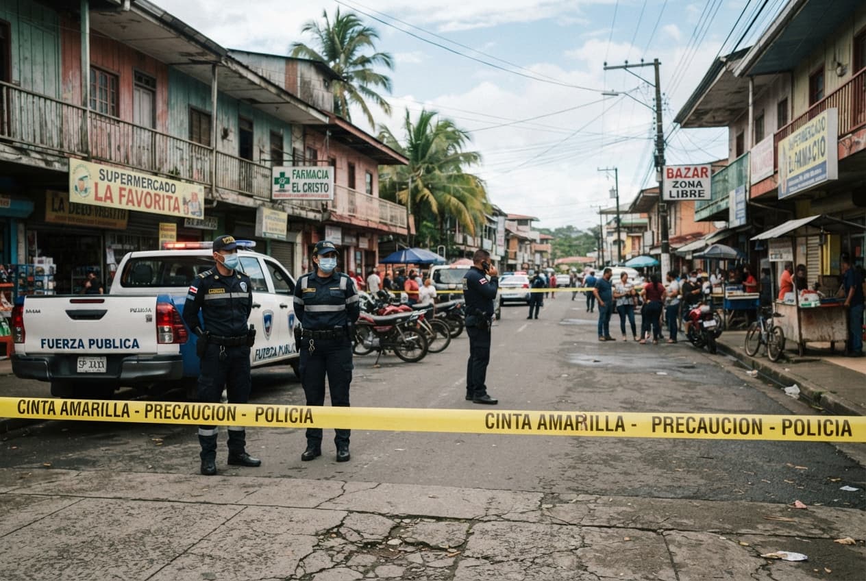 Violent Street Clash: One Dead And Two Wounded Following Stabbing Incident In Limon Violent Street Clash: One Dead And Two Wounded Following Stabbing Incident In Limon