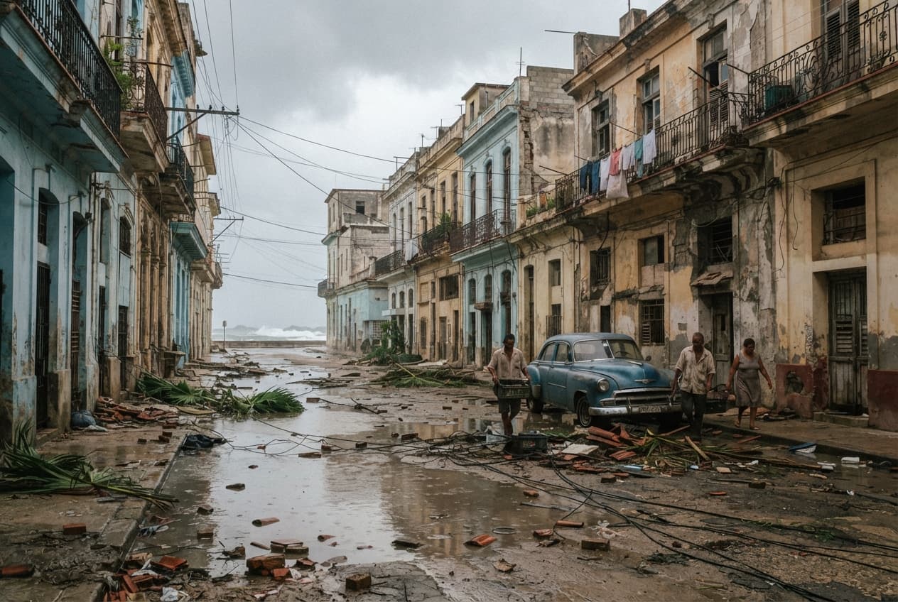 Coastal Storm Surge: Two Dead As Powerful Ocean Waves Flood Seaside Neighborhoods in Havana Today Coastal Storm Surge: Two Dead As Powerful Ocean Waves Flood Seaside Neighborhoods in Havana Today