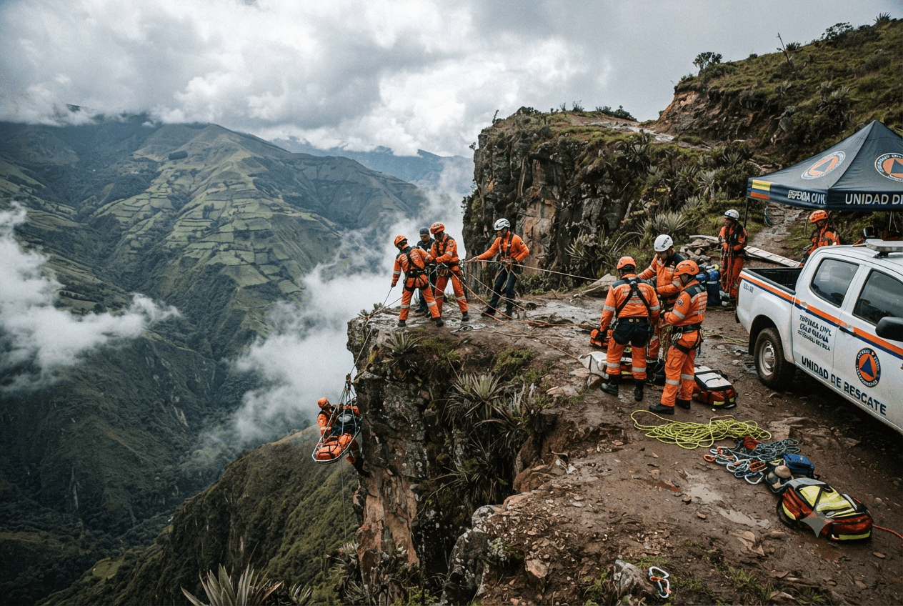 Bus Plunges Off Cliff in Boyacá Province, Leaving Nine Passengers Dead After Massive Crash Bus Plunges Off Cliff in Boyacá Province, Leaving Nine Passengers Dead After Massive Crash