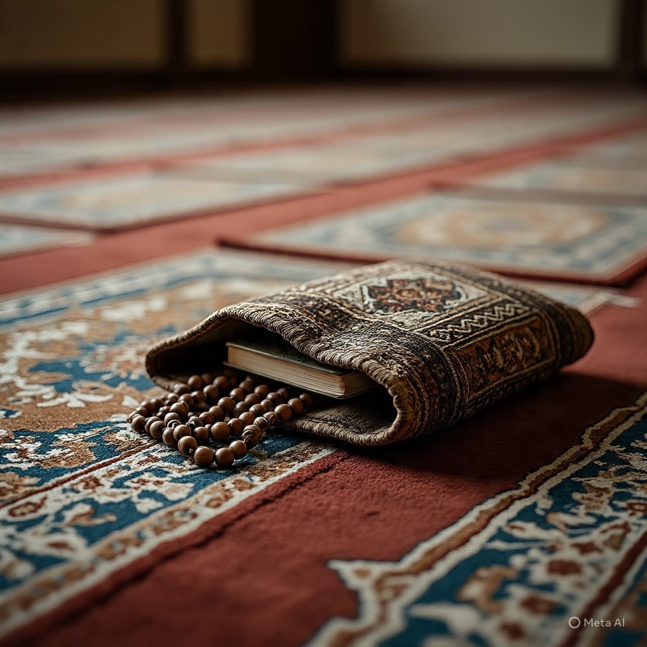 Ramadan Under Watchful Light: A Quiet Interruption in Manchester Ramadan Under Watchful Light: A Quiet Interruption in Manchester