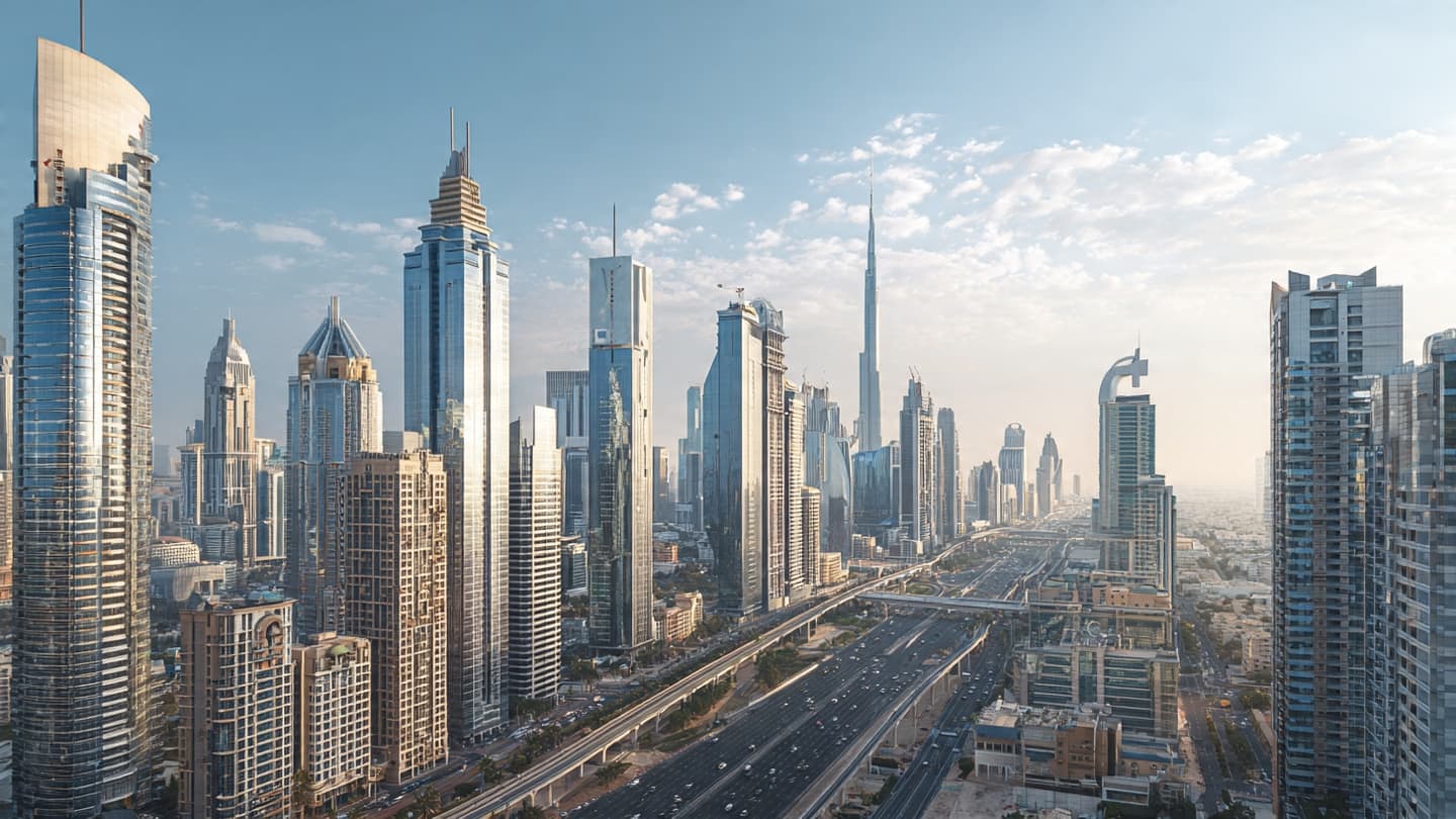 Dubai Becomes the Bright Spot of the Gulf Market: UAE and Saudi Economic Activity Strengthens Dubai Becomes the Bright Spot of the Gulf Market: UAE and Saudi Economic Activity Strengthens