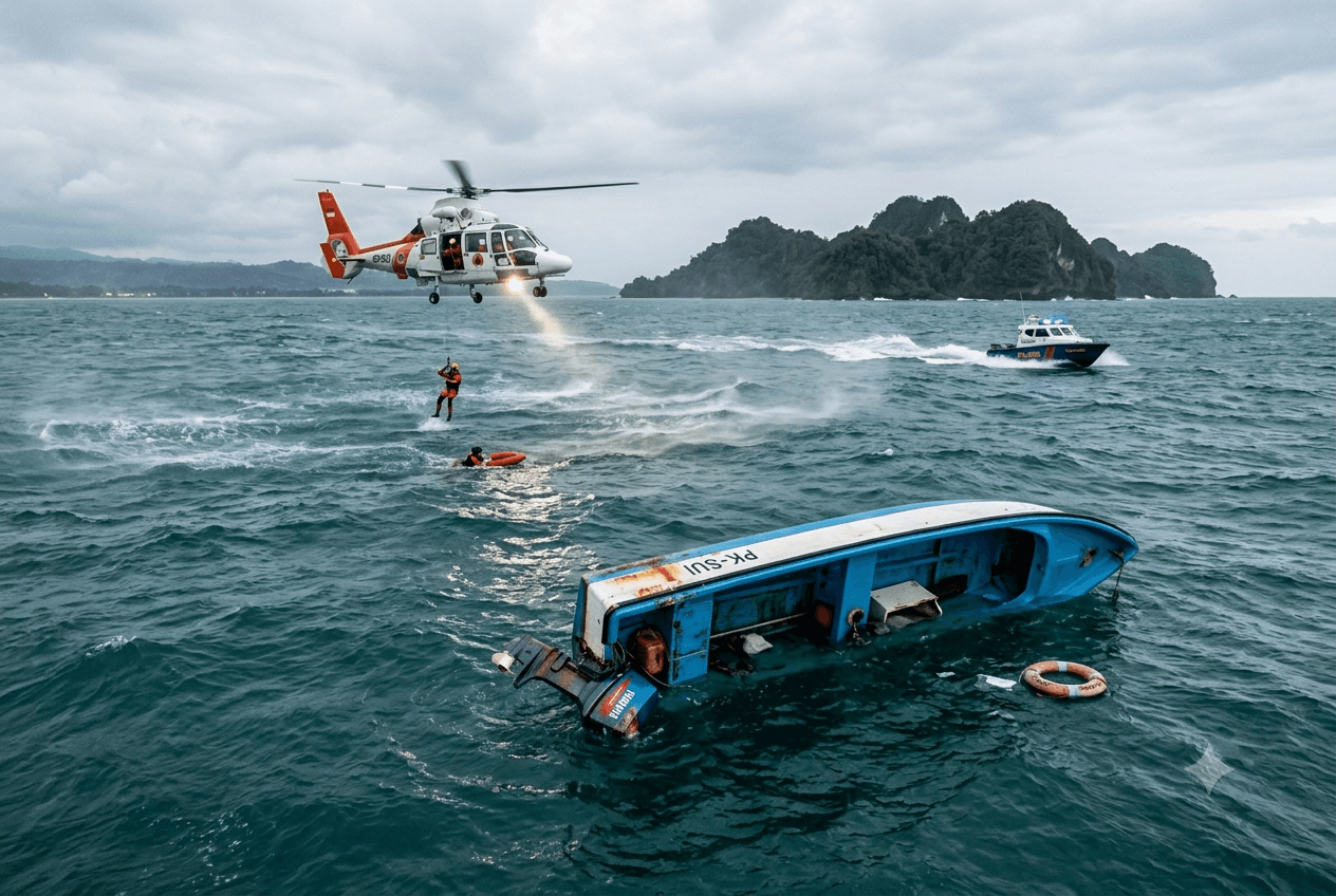Bocas del Toro Tragedy: One Drowns After Small Boat Capsizes Near Colon Island Bocas del Toro Tragedy: One Drowns After Small Boat Capsizes Near Colon Island