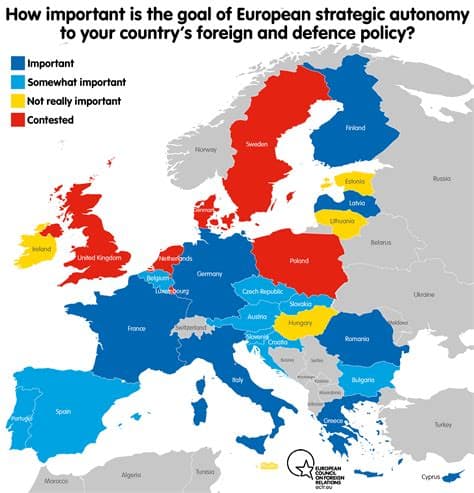 The United States of Europe: 50 Intellectuals Call for Strategic Sovereignty The United States of Europe: 50 Intellectuals Call for Strategic Sovereignty
