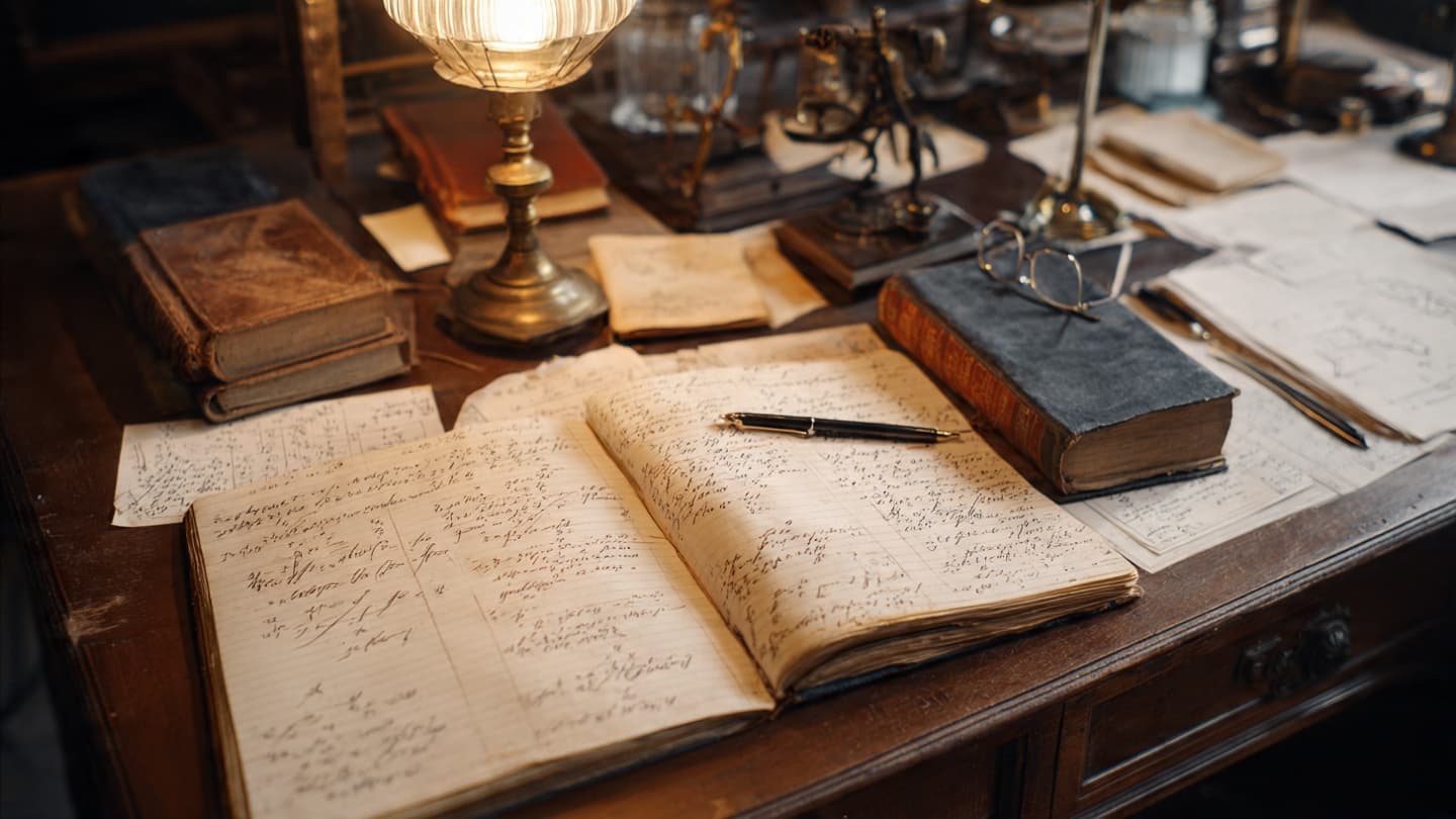 A Lantern From Science's Past Shines Once More A Lantern From Science's Past Shines Once More