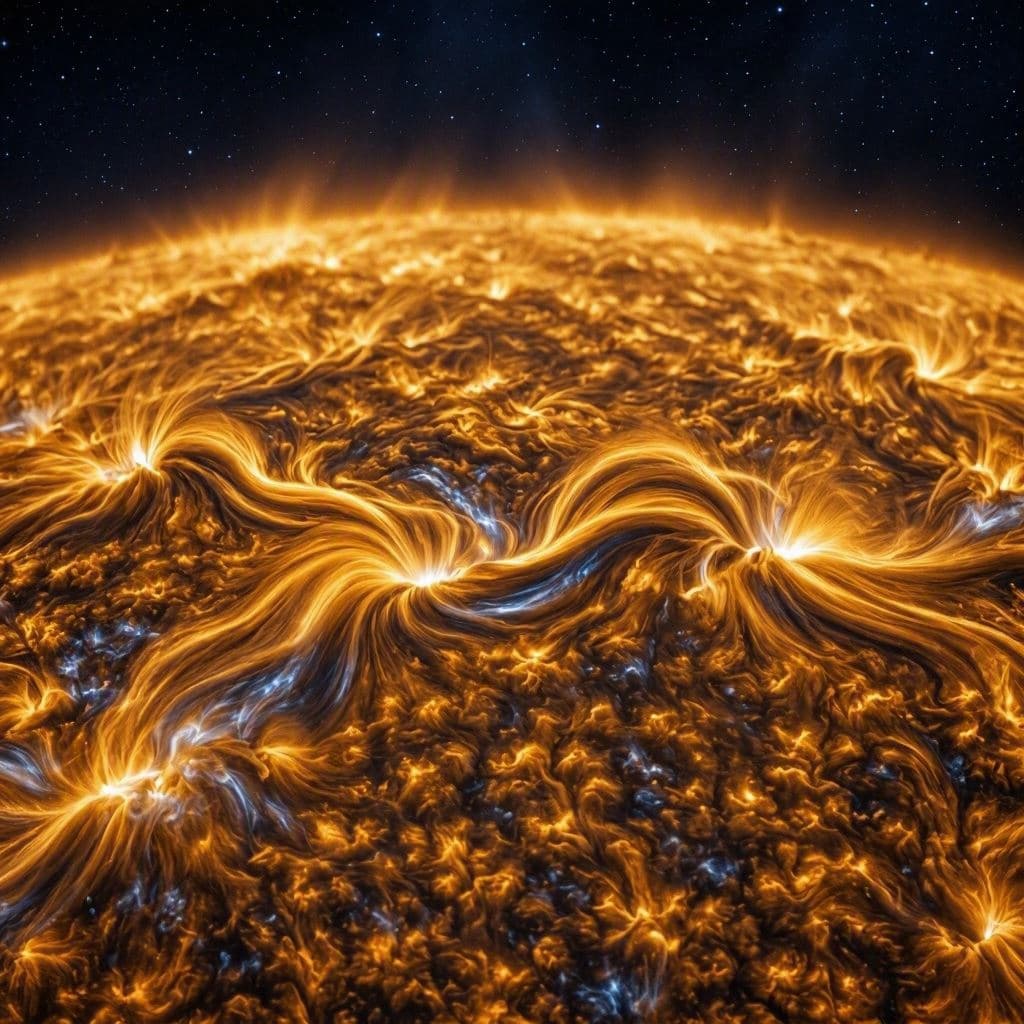 Rolling Waves on a Star: Understanding Solar Plasma Mixing Rolling Waves on a Star: Understanding Solar Plasma Mixing