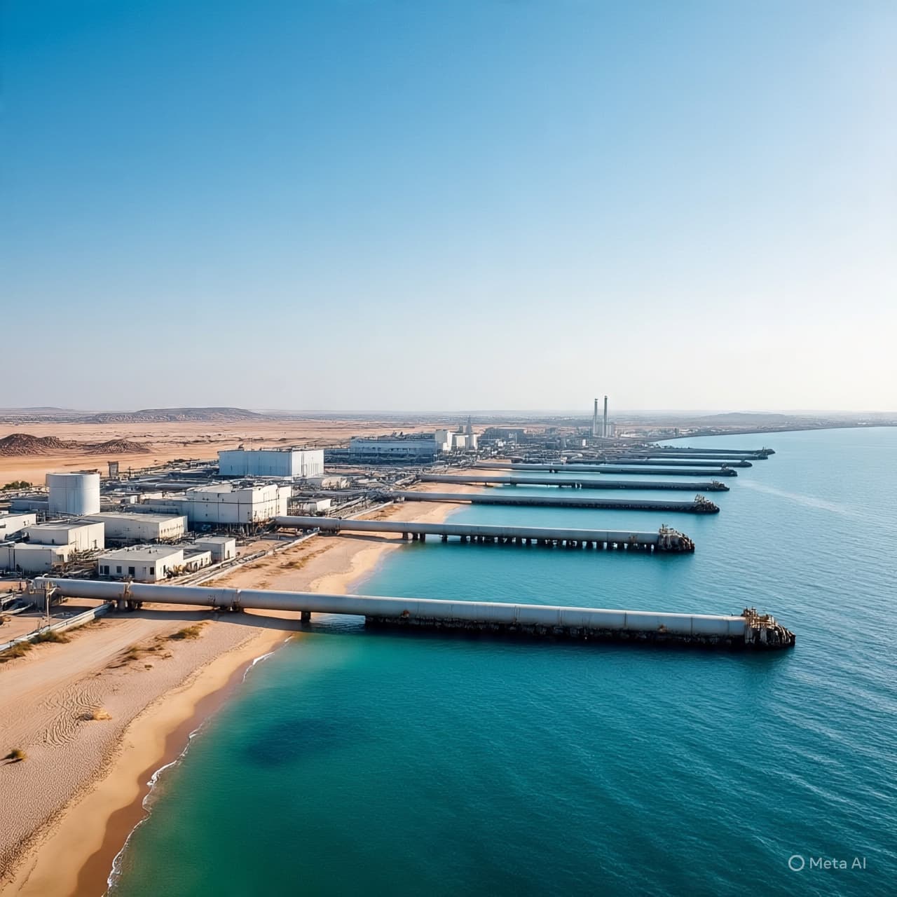 Water and War: When a Desalination Plant Becomes a Target in the Gulf Water and War: When a Desalination Plant Becomes a Target in the Gulf