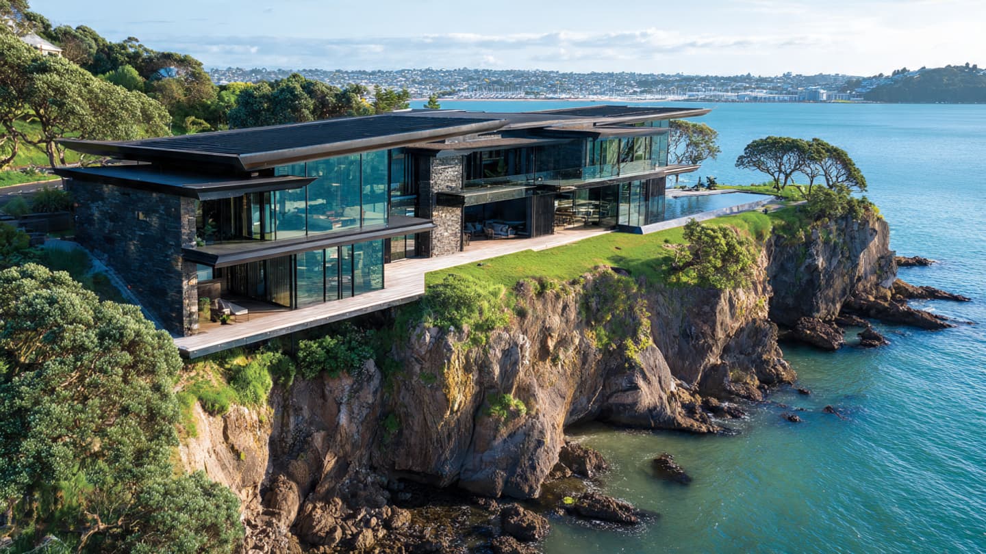 The Gilded Edge Of The Pacific: Reflections On The Record-Breaking Auckland Mansion Sale The Gilded Edge Of The Pacific: Reflections On The Record-Breaking Auckland Mansion Sale