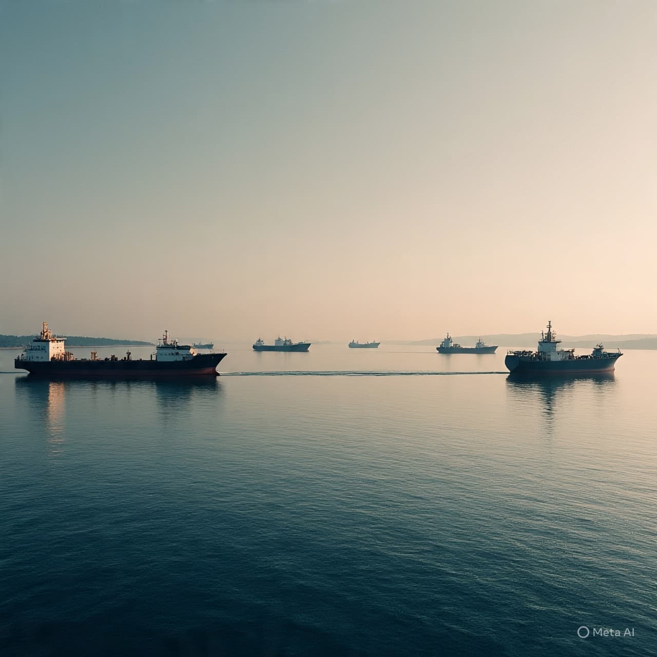 When the Sea Becomes a Storage Yard: Iranian Crude Idles as Demand Slows* When the Sea Becomes a Storage Yard: Iranian Crude Idles as Demand Slows*