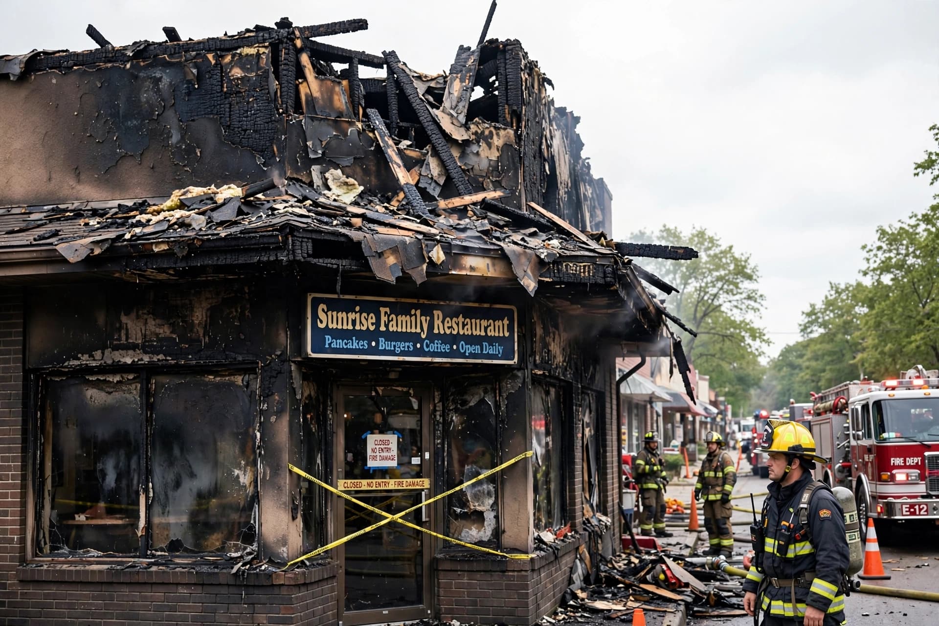 When a restaurant is more than a restaurant, a fire hurts differently When a restaurant is more than a restaurant, a fire hurts differently