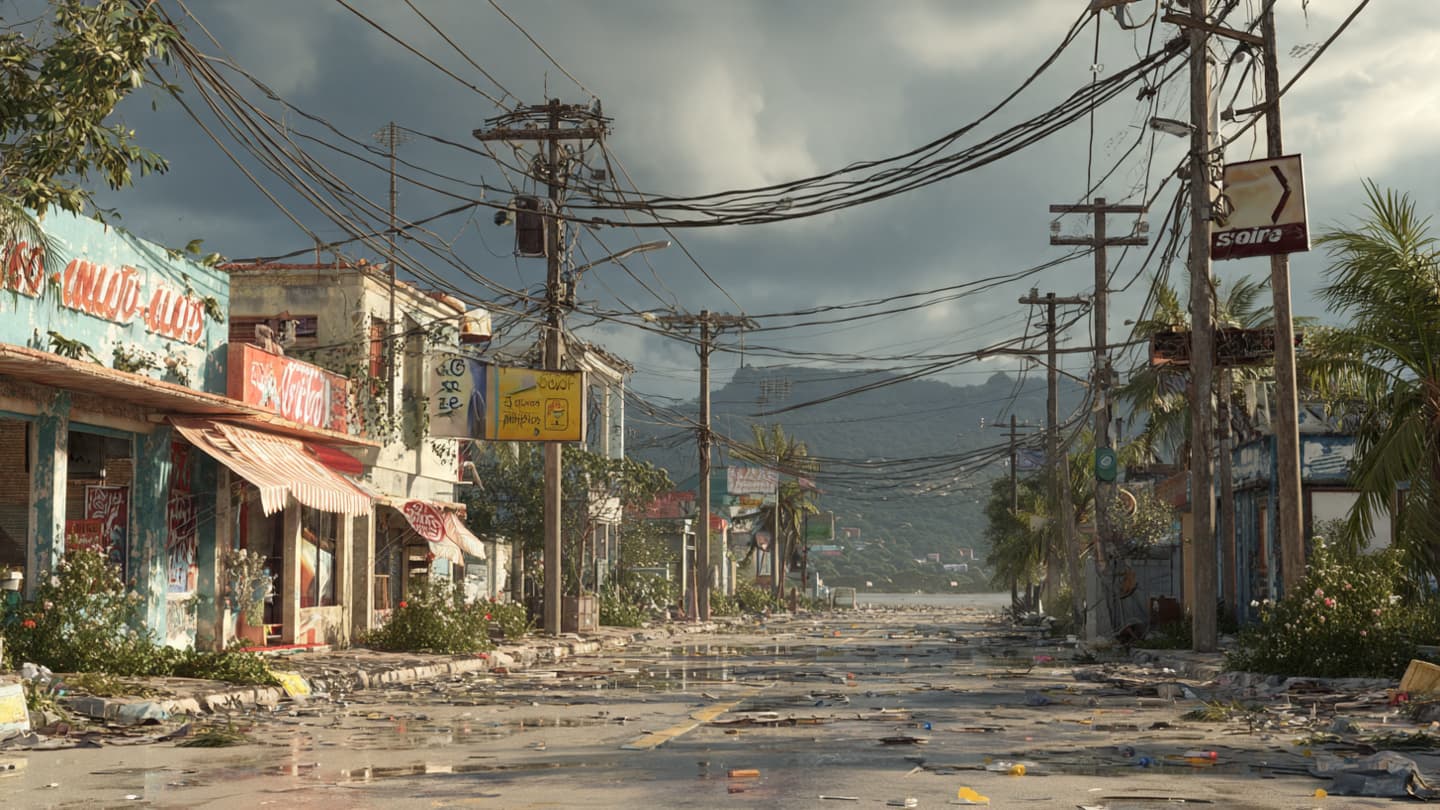 Through Rain-Soaked Streets and Damaged Homes, Rivera Faced the Aftermath of Violent Weather Overnight Quietly Through Rain-Soaked Streets and Damaged Homes, Rivera Faced the Aftermath of Violent Weather Overnight Quietly