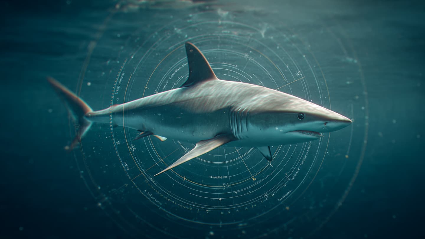 A shark’s biology reflects the hidden reach of modern consumption A shark’s biology reflects the hidden reach of modern consumption