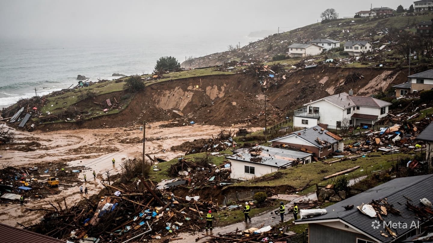 Landslide Tragedy In Khanh Hoa: Two Dead After Coastal Residential Home Buried By Earth Landslide Tragedy In Khanh Hoa: Two Dead After Coastal Residential Home Buried By Earth