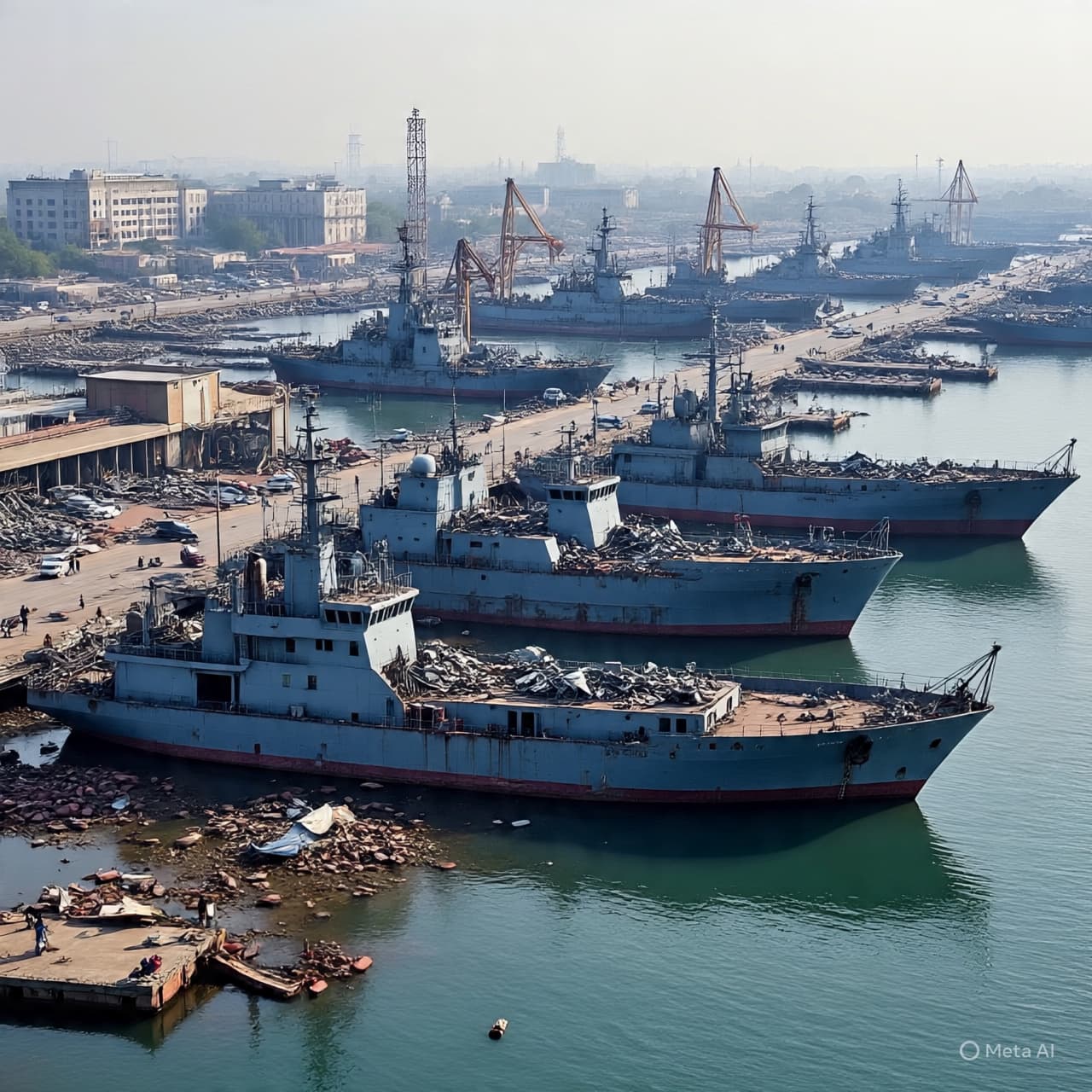 When Frigates Fade Beneath the Waves: Reflections on Iran’s Vanishing Fleet When Frigates Fade Beneath the Waves: Reflections on Iran’s Vanishing Fleet