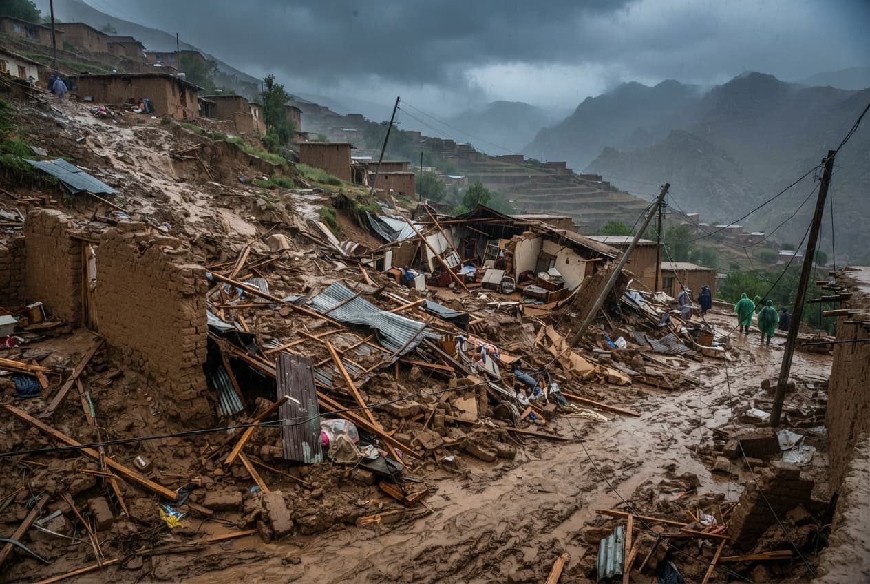 Tropical Depression Heavy Rains Cause House Collapse in Madagascar, Leaving One Resident Dead Tropical Depression Heavy Rains Cause House Collapse in Madagascar, Leaving One Resident Dead