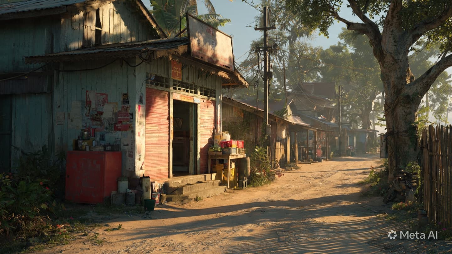 Where The Gold Shop Stands In Silence: Reflections On Violence In Sagaing’s Rural Heart Where The Gold Shop Stands In Silence: Reflections On Violence In Sagaing’s Rural Heart