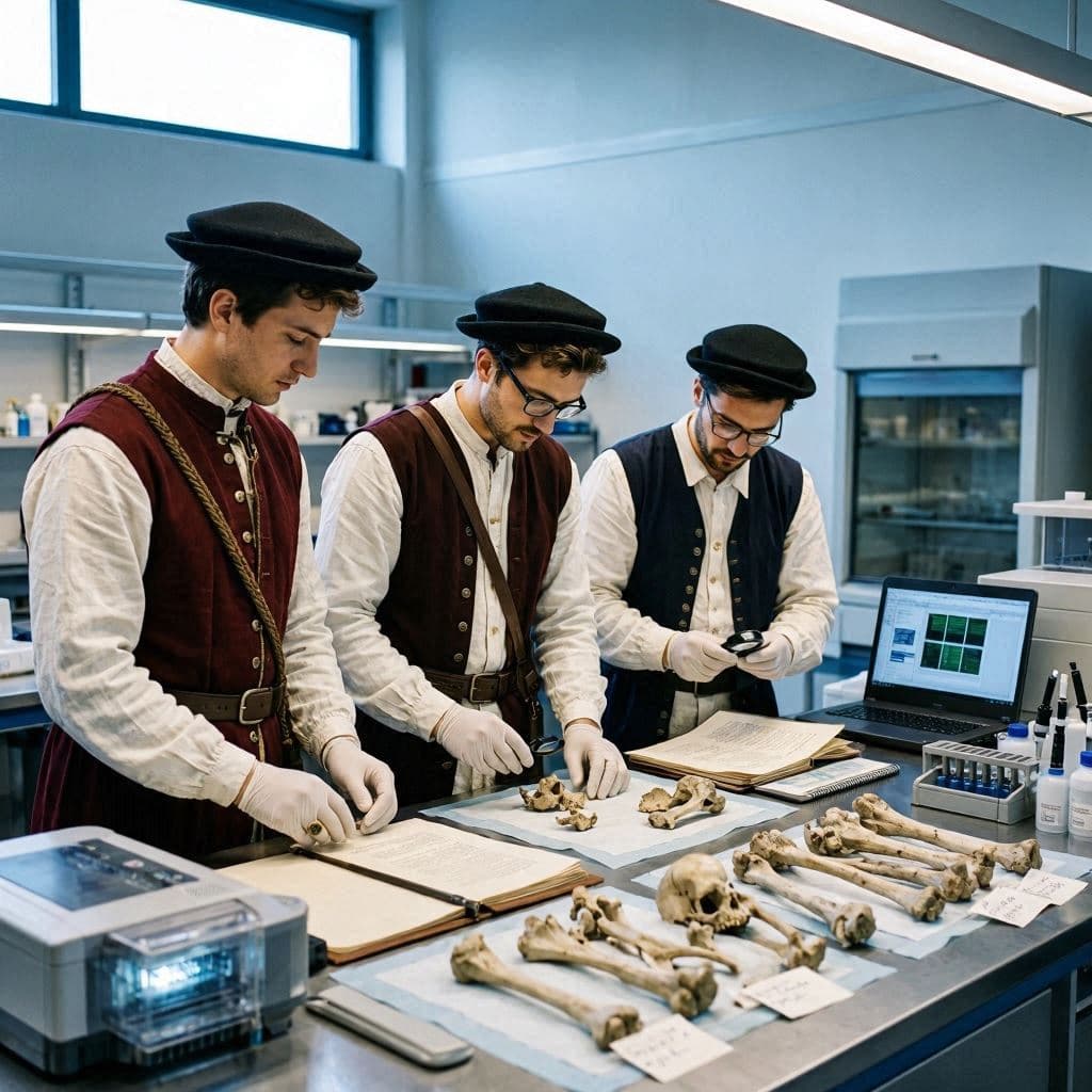 Four Centuries Later, Ancient DNA Rewrote an Old Mystery Four Centuries Later, Ancient DNA Rewrote an Old Mystery