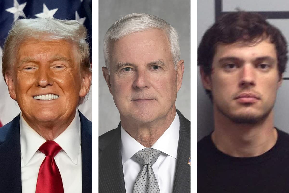 Trump Commutes Prison Sentence of U.S. Rep. Steve Womack’s Son Trump Commutes Prison Sentence of U.S. Rep. Steve Womack’s Son
