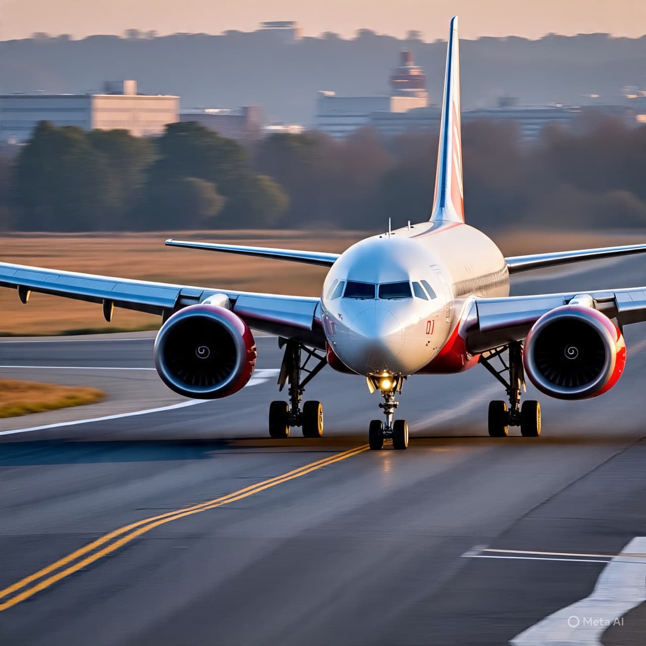 “Tense Takeoff, Calm Landing: United Airlines’ Moment of Poise” “Tense Takeoff, Calm Landing: United Airlines’ Moment of Poise”