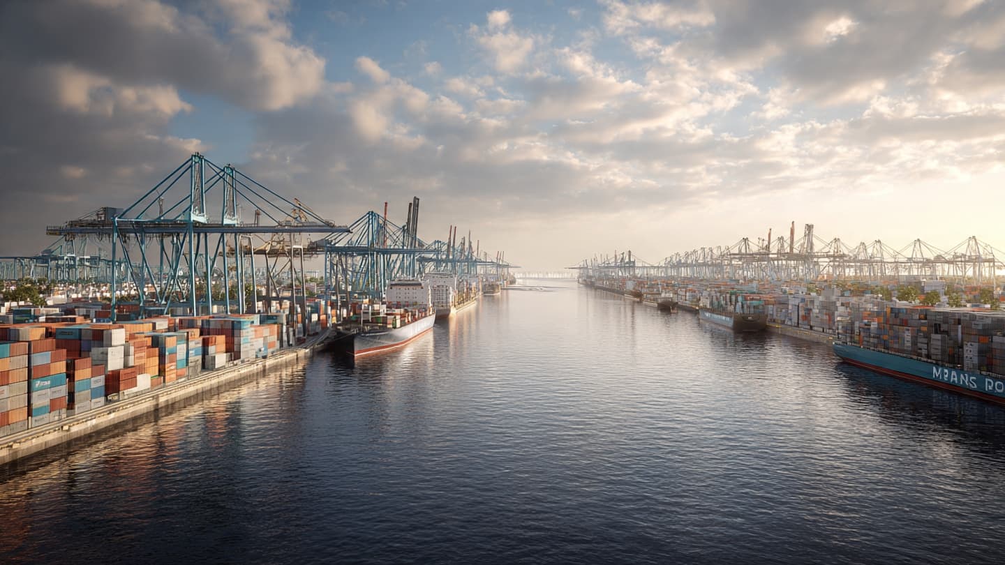 Greener Harbors for a Changing Maritime World Greener Harbors for a Changing Maritime World