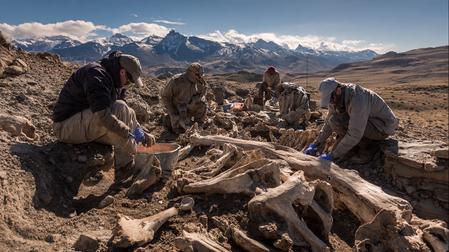 A Forgotten Predator Beneath Argentina’s Earth Tells a Story of Deep Time A Forgotten Predator Beneath Argentina’s Earth Tells a Story of Deep Time