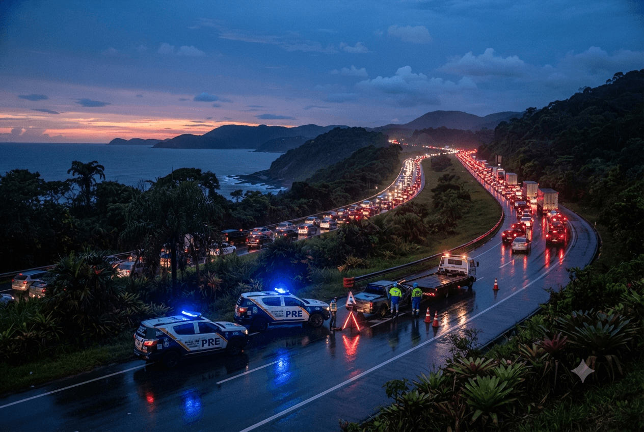 Bahia Highway Tragedy: Fatal Multi-Vehicle Collision on Coastal Road Leaves Four People Dead Bahia Highway Tragedy: Fatal Multi-Vehicle Collision on Coastal Road Leaves Four People Dead