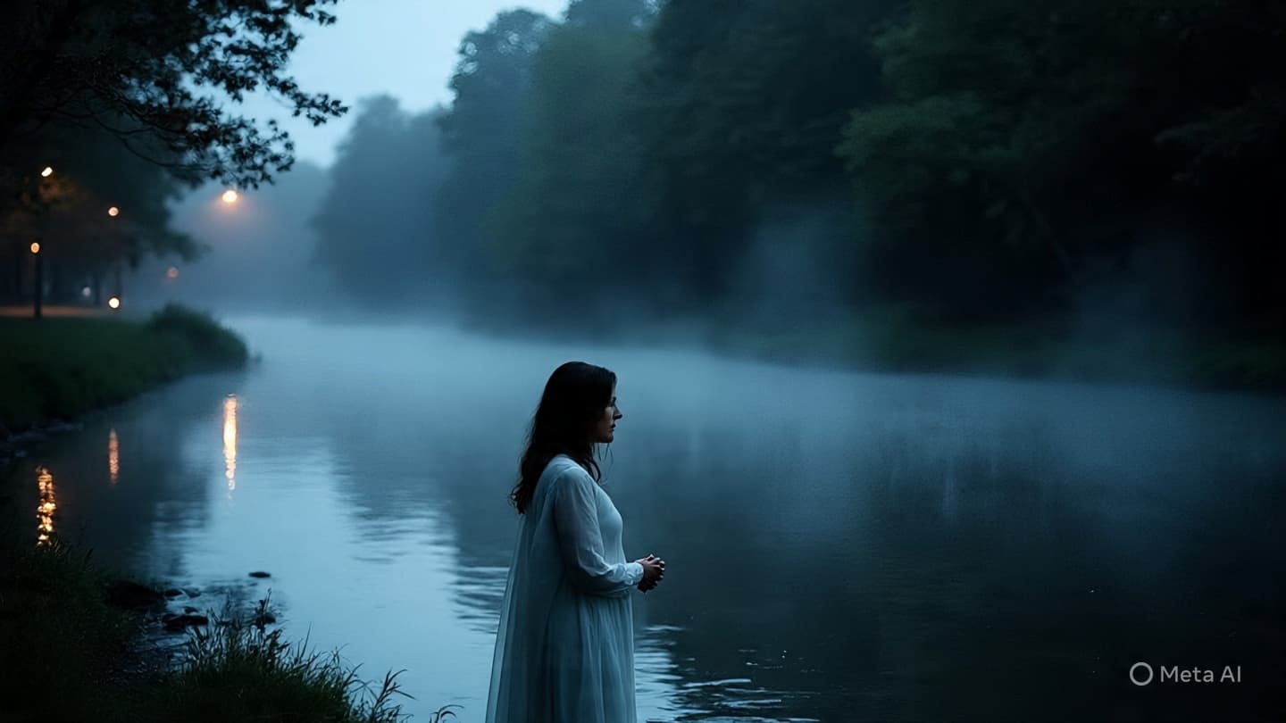 When grief echoes through rivers, what does La Llorona truly seek? When grief echoes through rivers, what does La Llorona truly seek?