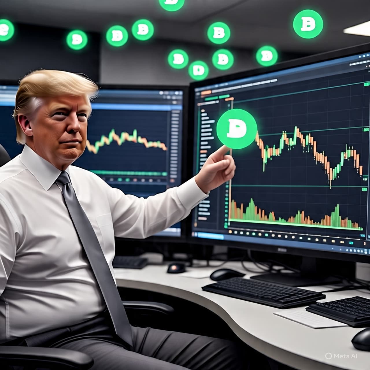 Tokens for Trust: How a New Crypto Offering Lifted DJT Shares Tokens for Trust: How a New Crypto Offering Lifted DJT Shares