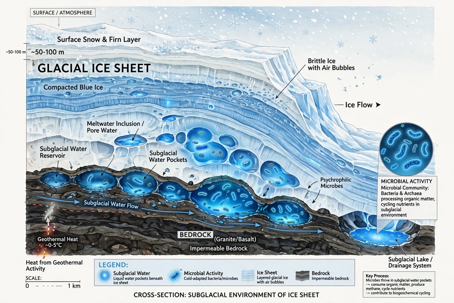 Unseen Engines: The Biological Heart of Greenland’s Ice Unseen Engines: The Biological Heart of Greenland’s Ice
