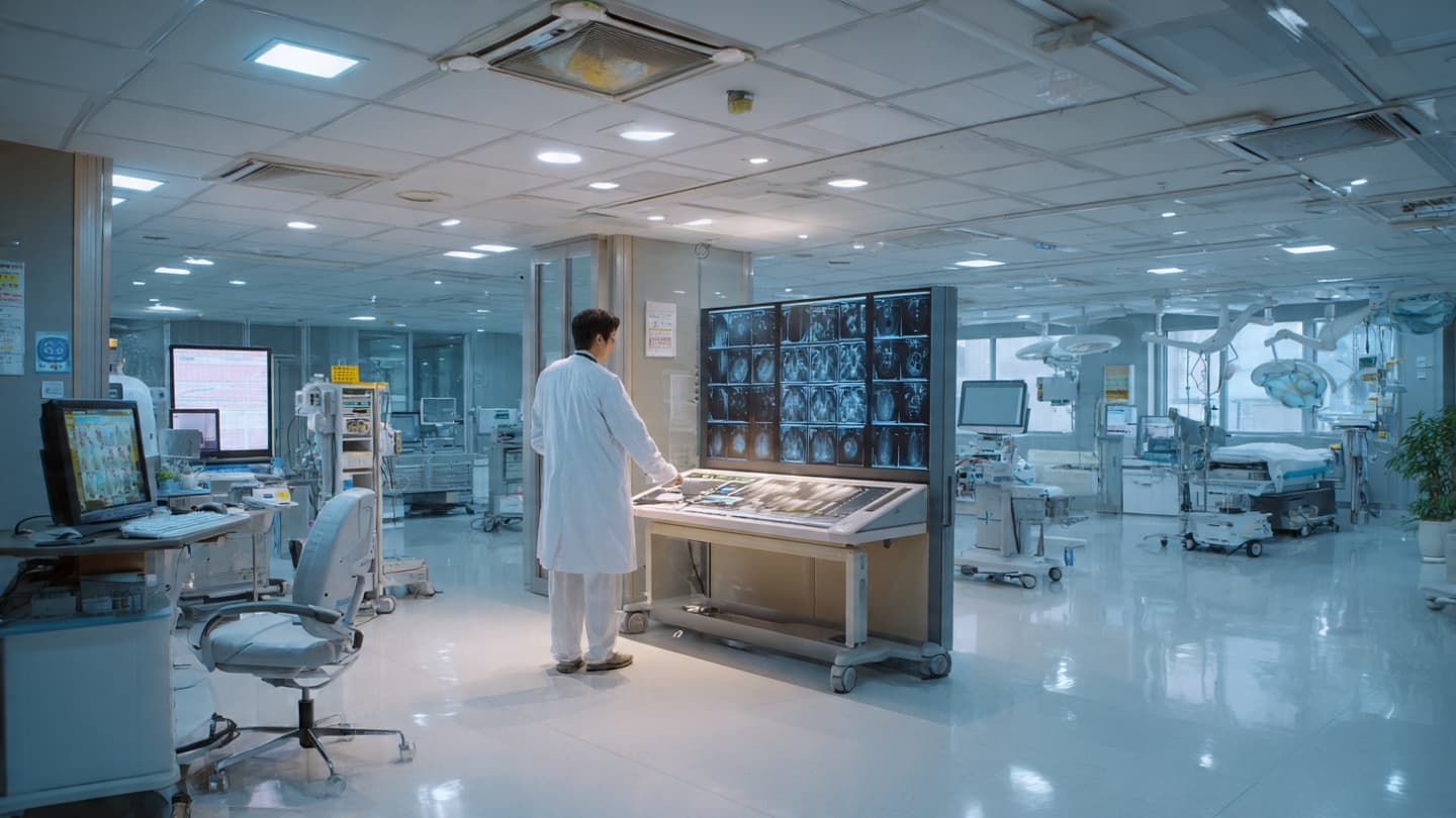 Between Hospital Walls and Digital Screens, South Korea Searches for a New Future in Medical Technology Between Hospital Walls and Digital Screens, South Korea Searches for a New Future in Medical Technology